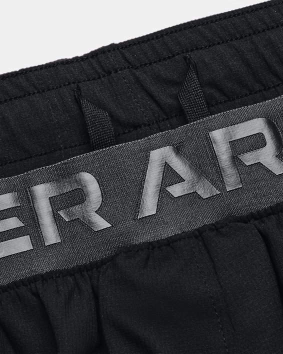 Men's UA Woven Geo Pants, Black, pdpMainDesktop image number 4